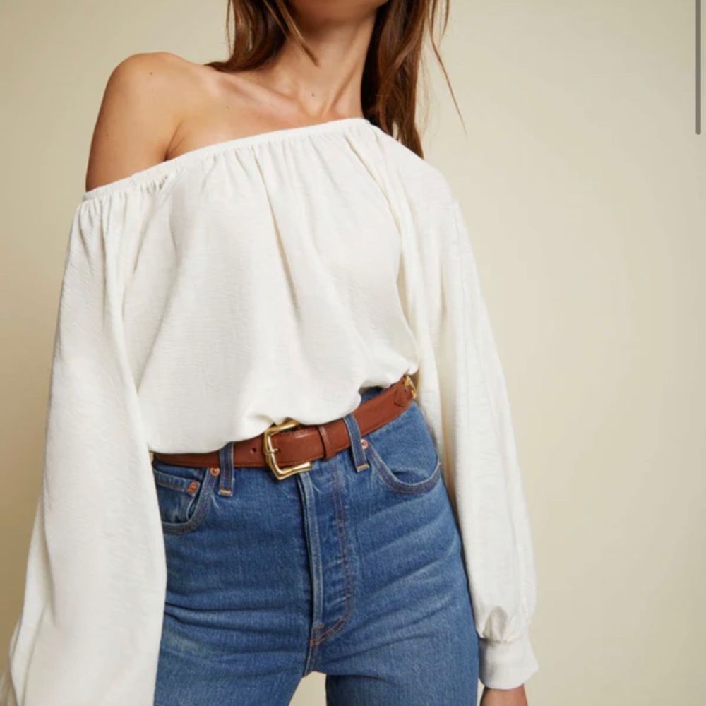NWT Nation LTD White Sloan Shirt